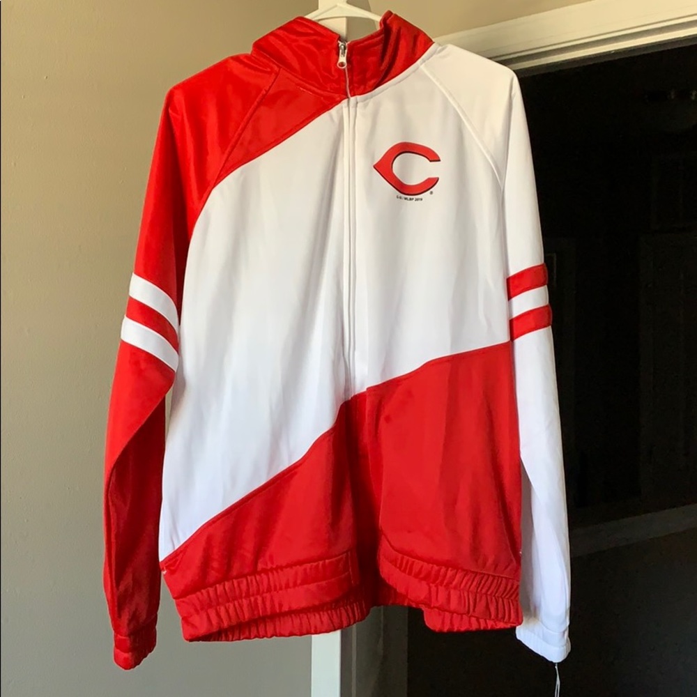 Official MLB Cincinnati Red’s Jacket